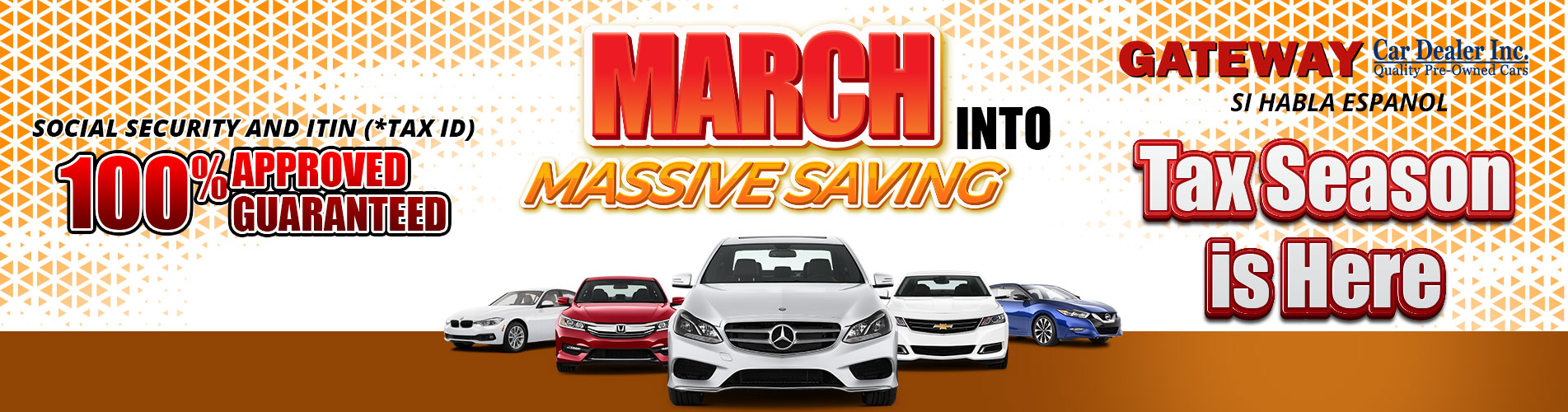 March into Massive Saving